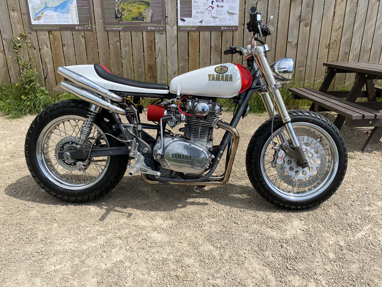 Modern forks? Yamaha XS650 Forum