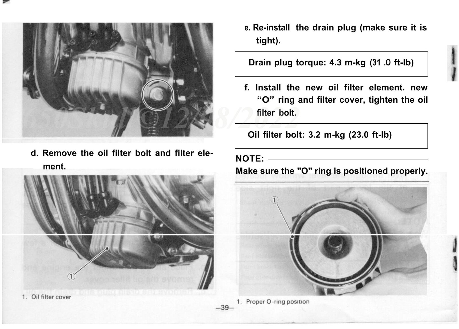 Install radiator on XS750 1979 | Yamaha XS650 Forum