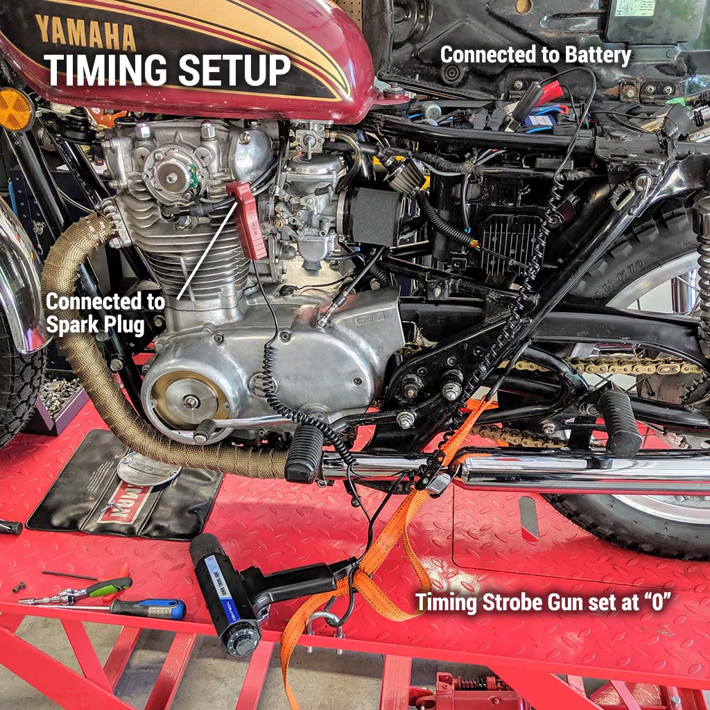 MikesXS Electronic Ignition Kit Page 6 Yamaha XS650 Forum