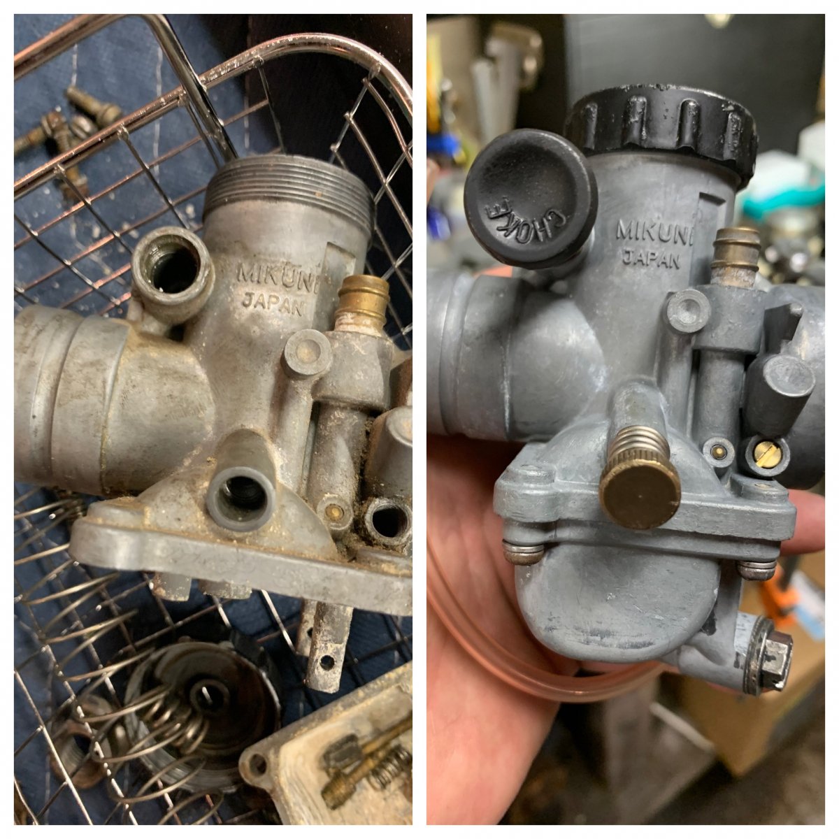 Ultrasonic Cleaning Thread Yamaha XS650 Forum