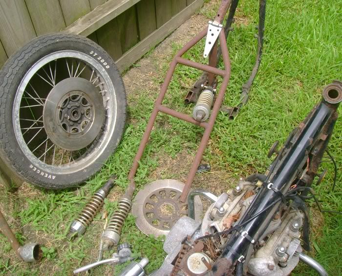 For Sale Houston Craigslist Parts Lot Yamaha XS650 Forum