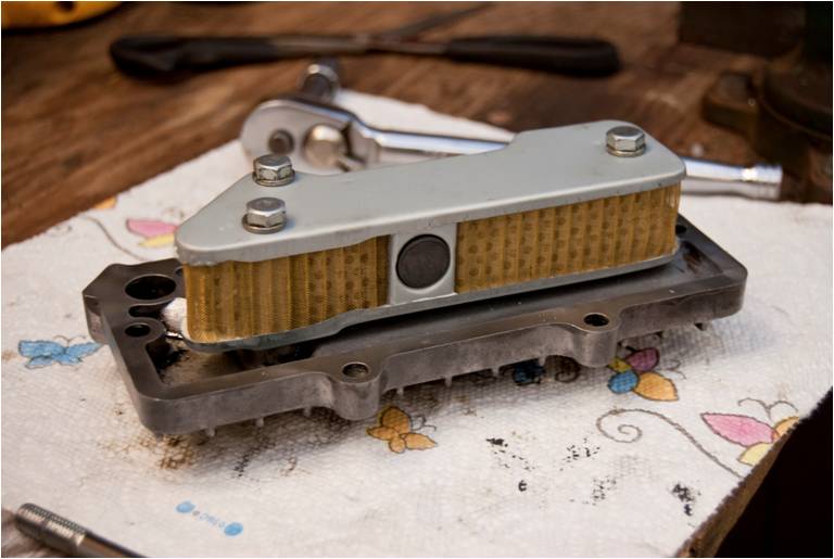 Oil Change Yamaha XS650 Forum