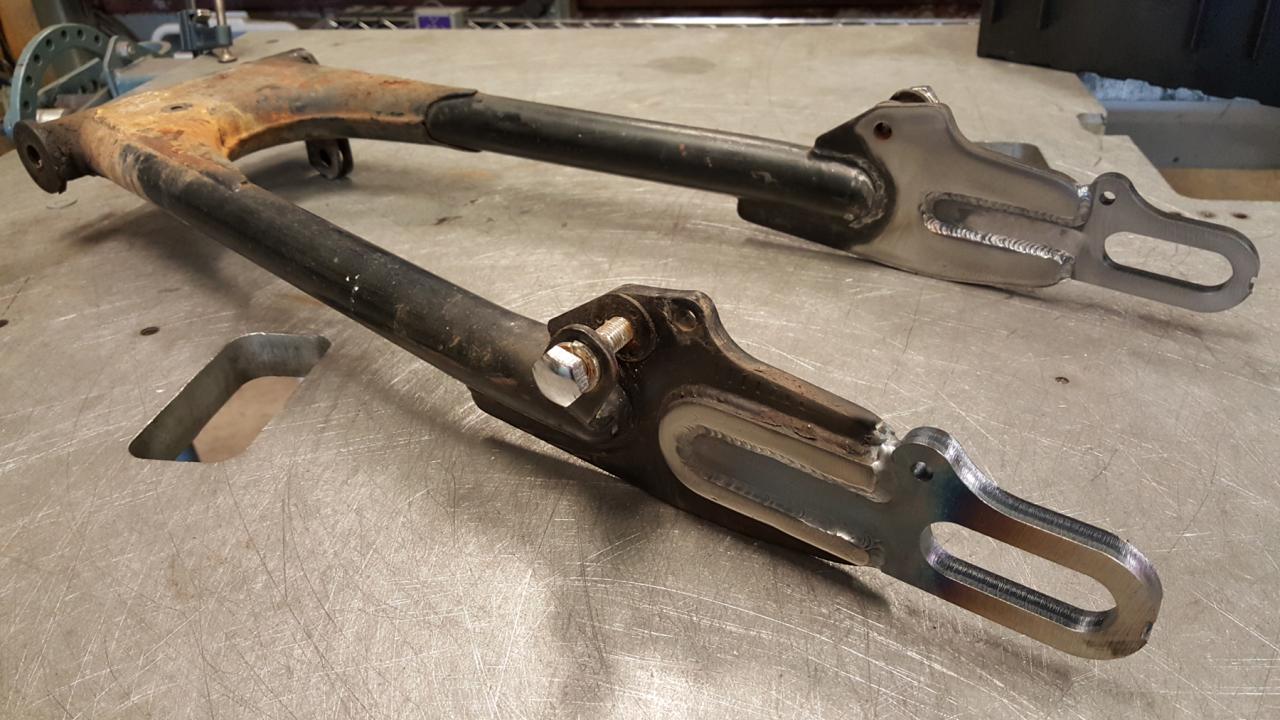 For Sale [B]1982 3.25" extended swingarm 125[/B] Yamaha XS650 Forum