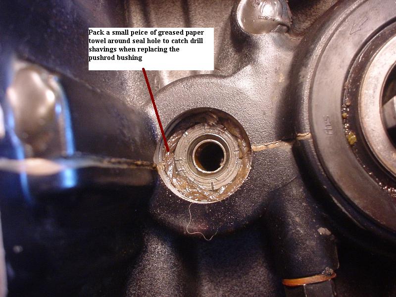 Clutch pushrod oil seal (video) Yamaha XS650 Forum