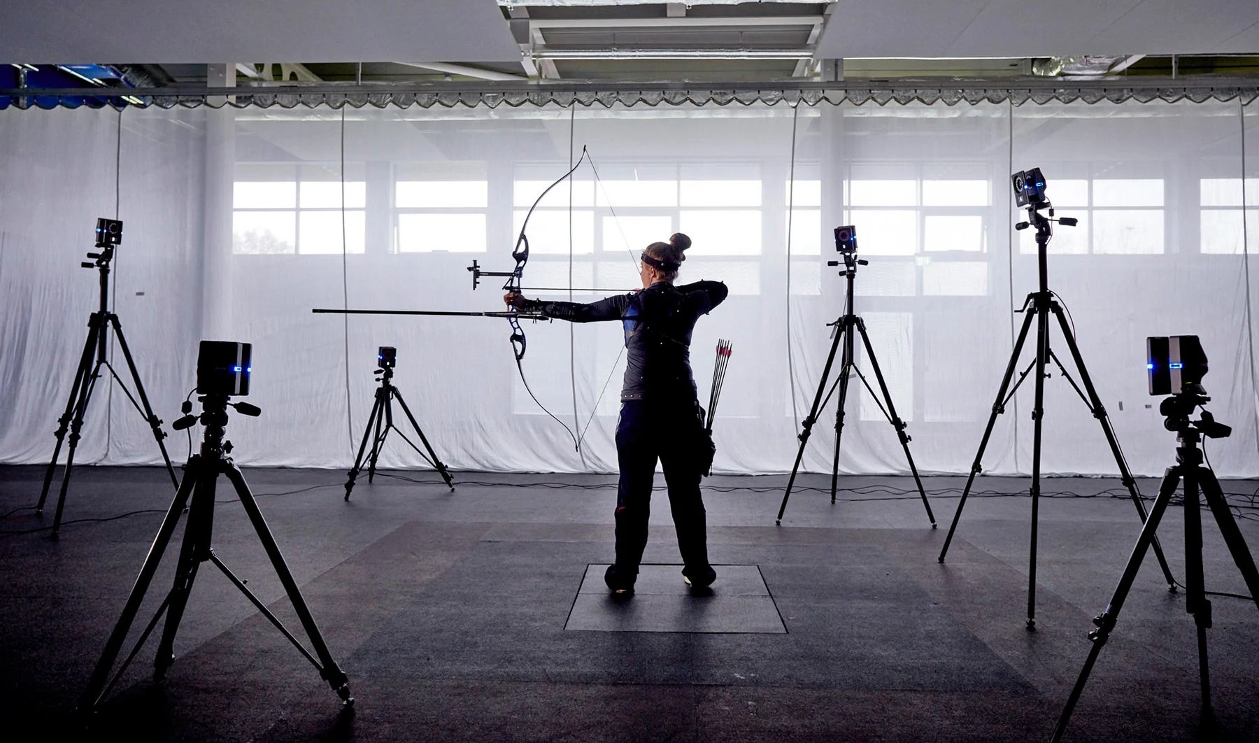 A history of motion capture
