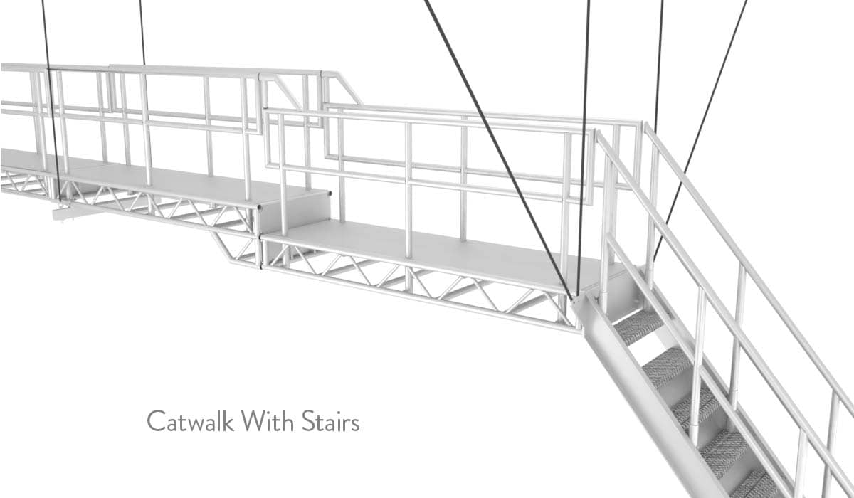 Ceiling Hung Catwalk Revit