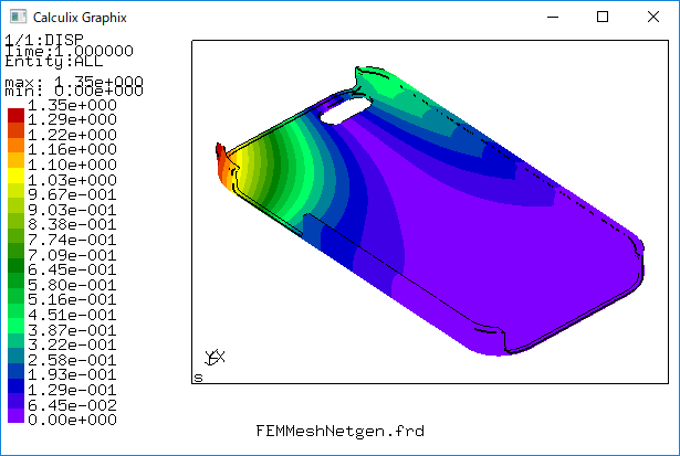 Calculix vs abaqus
