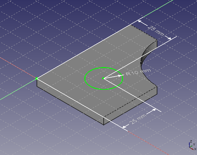 FreeCAD How to edit shape parametrically? XSim