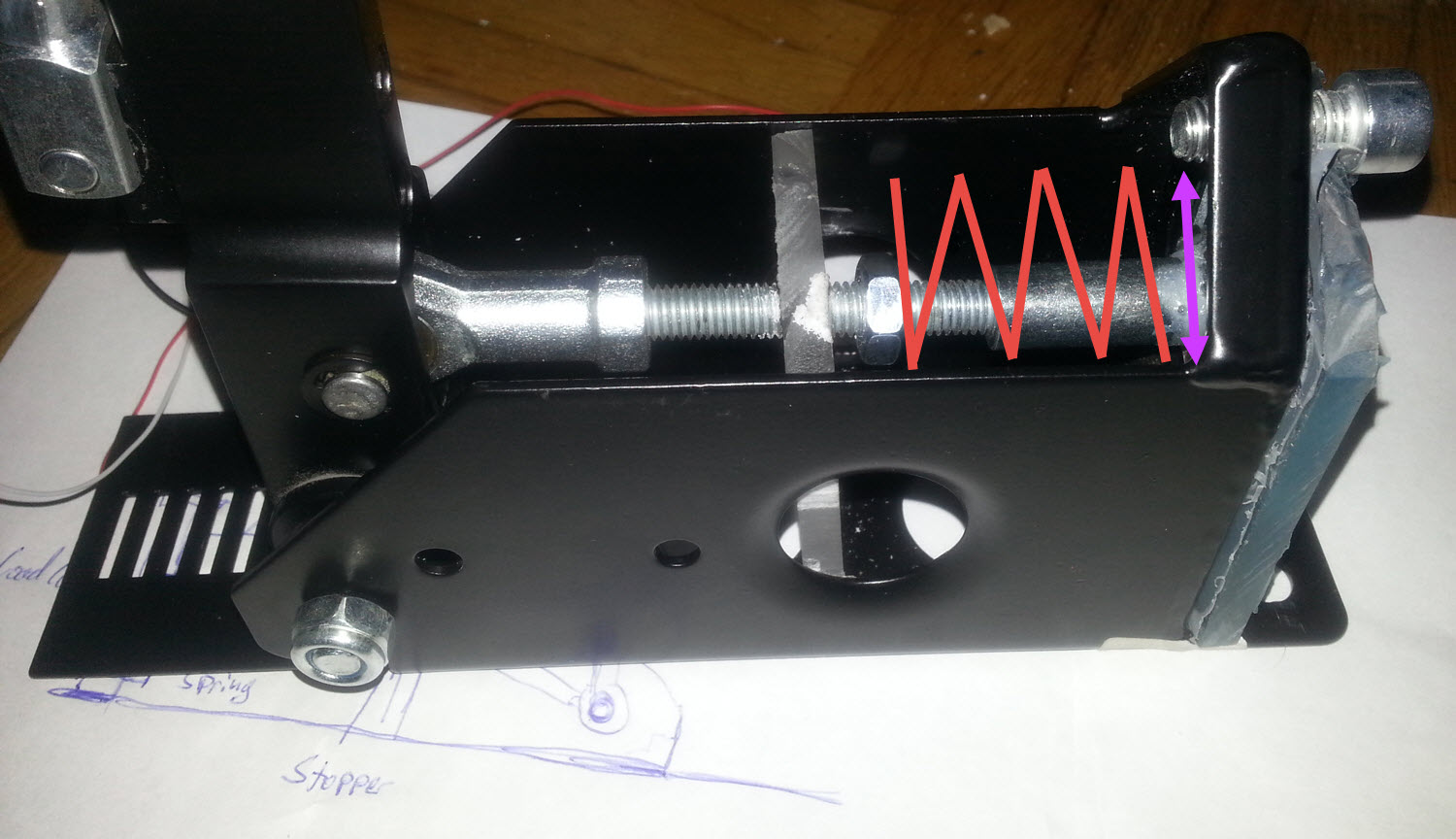 Diy Load Cell Handbrake DIY Craft