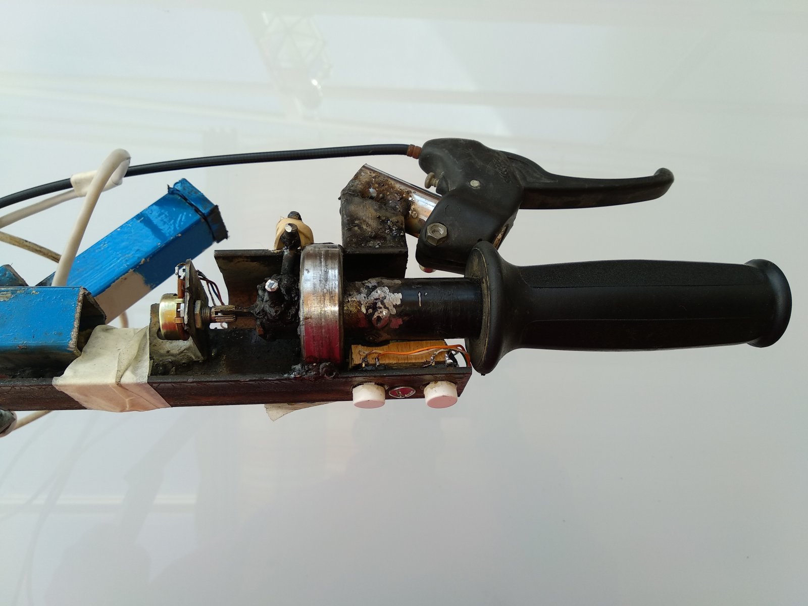 Showroom Motorbike Simulator 2DOF to Exercise bike