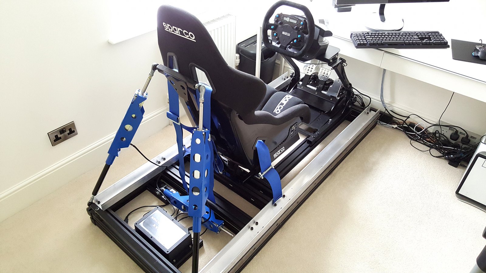 3DOF SimXperience SX3000 Motion Racing Simulator Kit UK