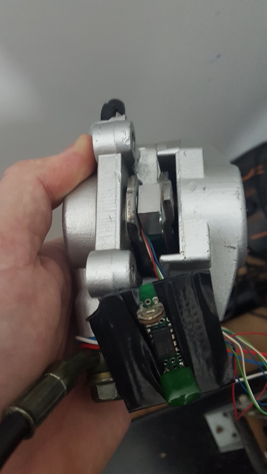 DIY G29 Hydraulic Load Cell brake