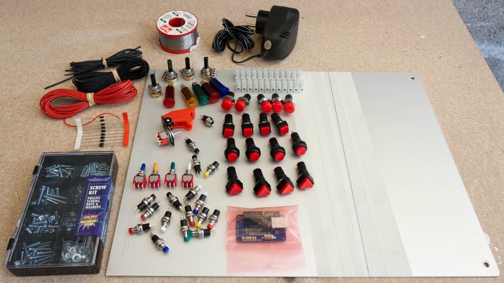 Showroom DIY Button box