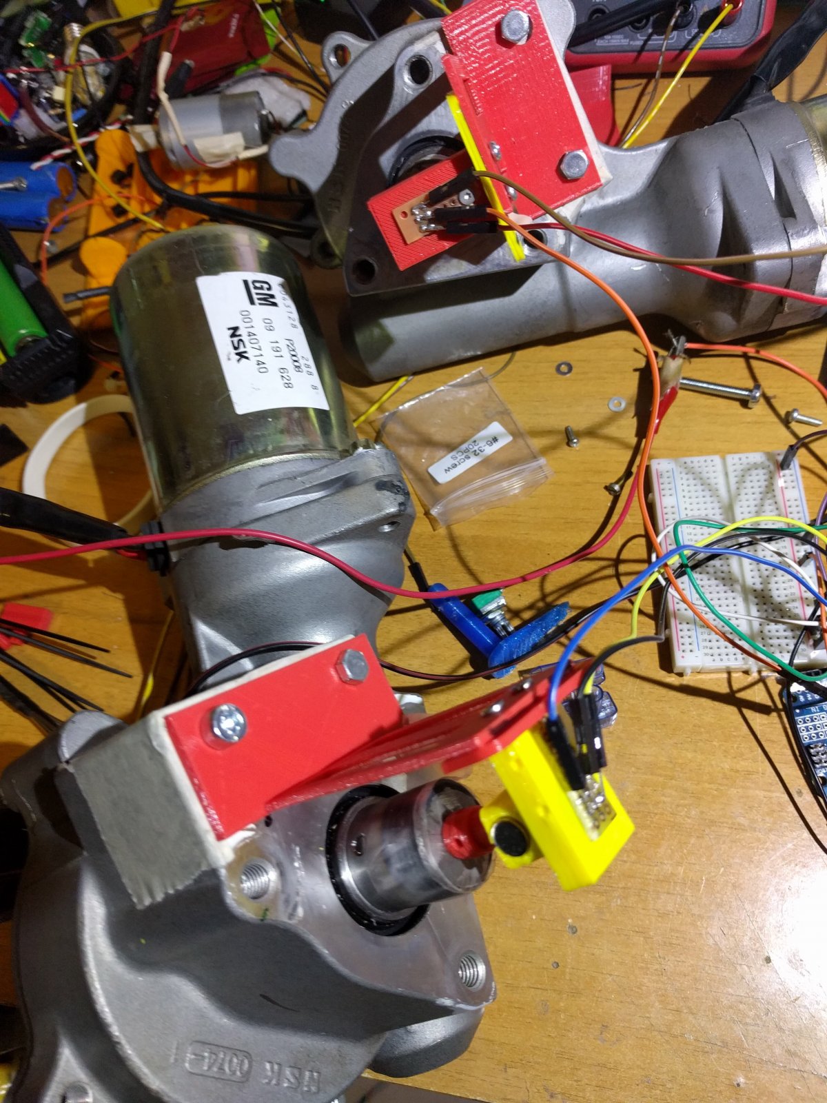 Hall Effect Potentiometer (position sensor)