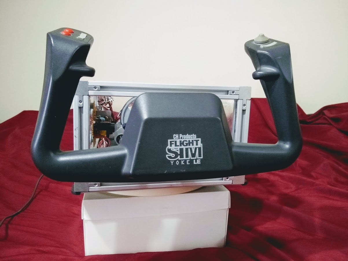 Diy Flight Yoke - Wiring Boards