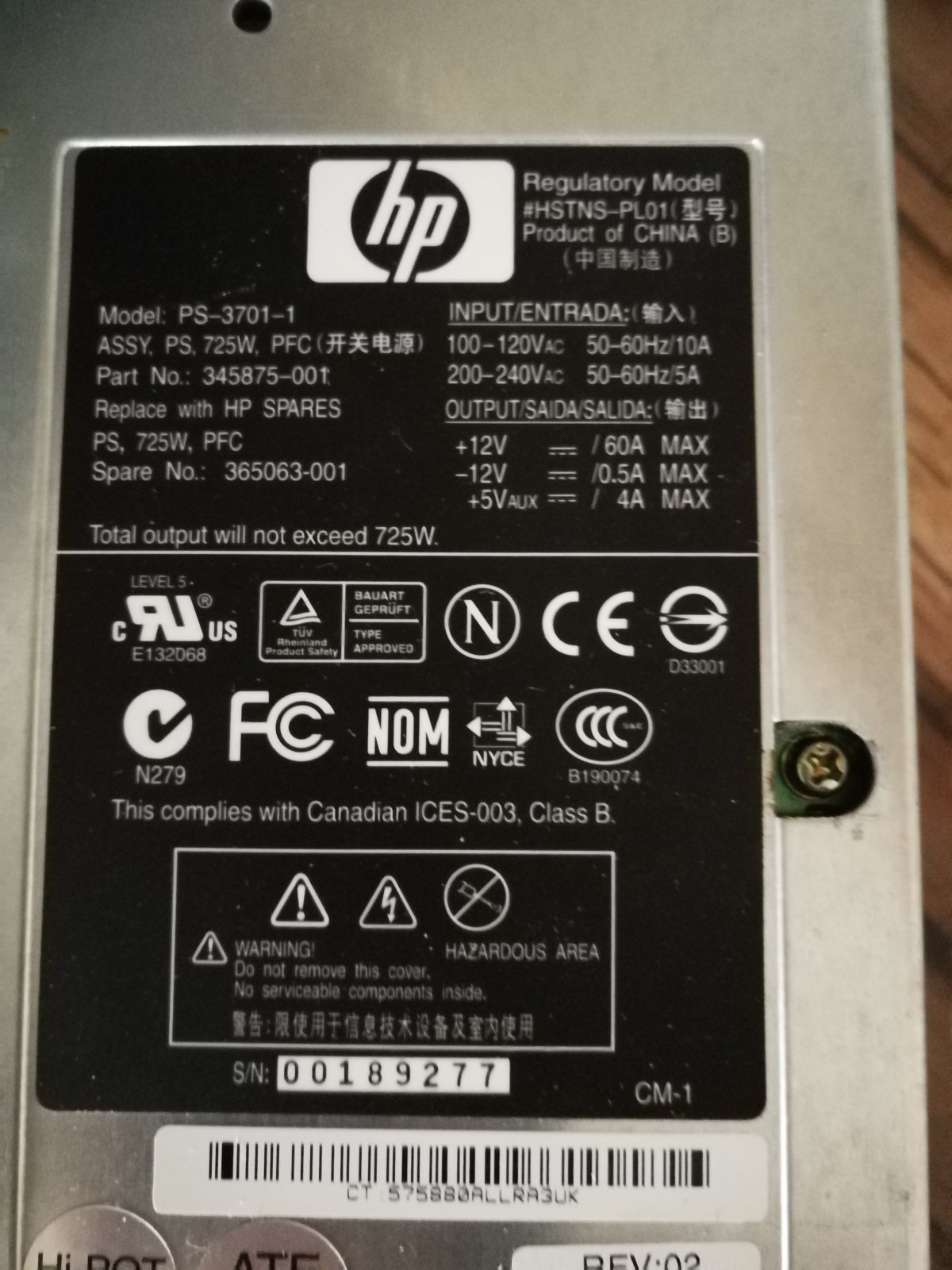 Question Power supply too noisy...