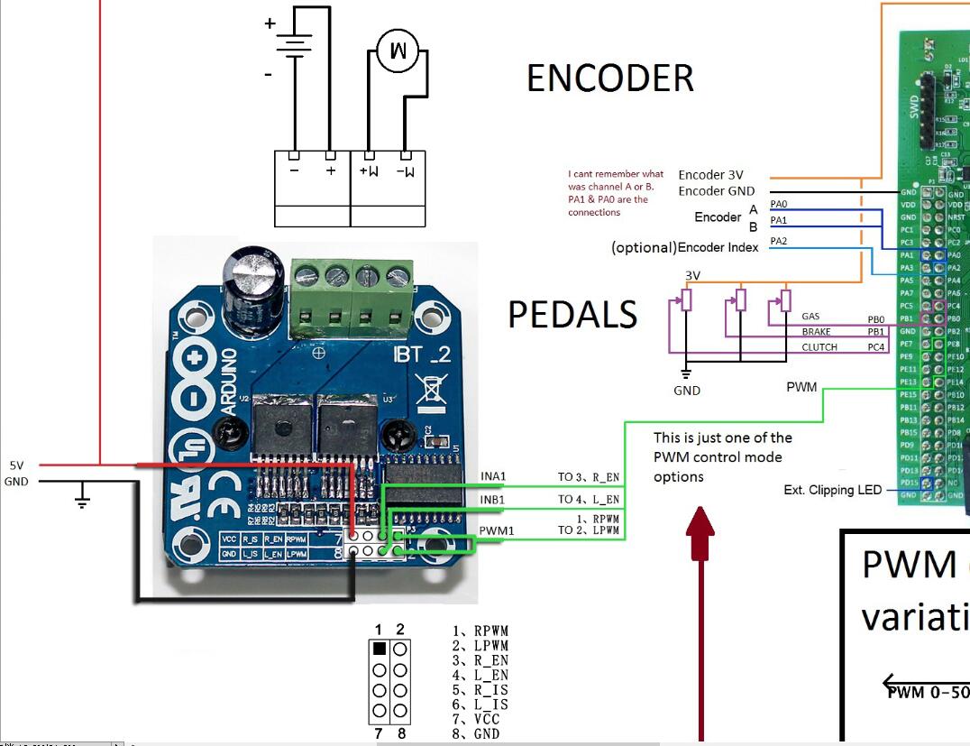 DIY FFB Steering wheel (MMosFFB ) (In Progress) Page 22
