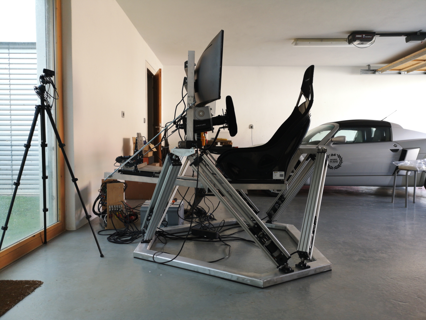 Showroom FlyPT 6DOF Brushless DIY Actuators