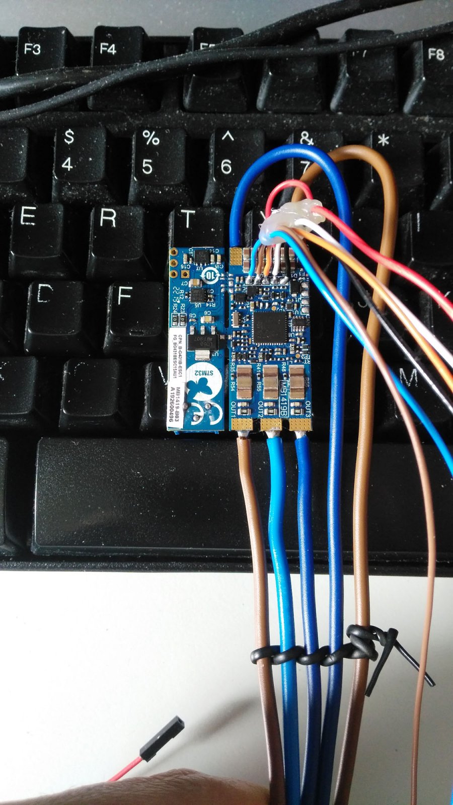 DD-Wheel with Hoverboard Motor | Page 17