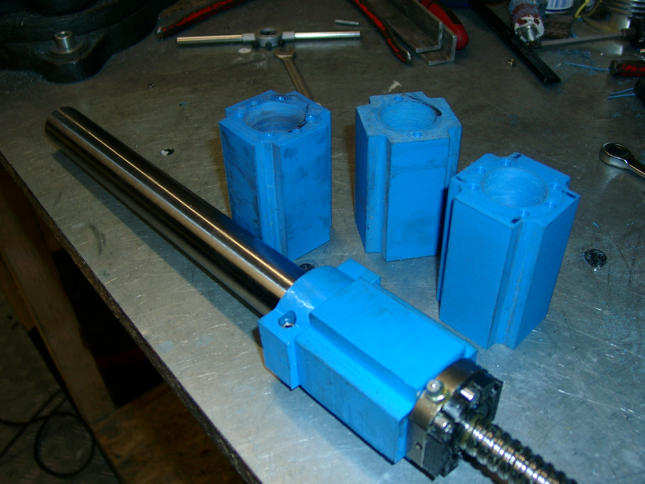 SFX 100 push pull mod with 3D printed parts