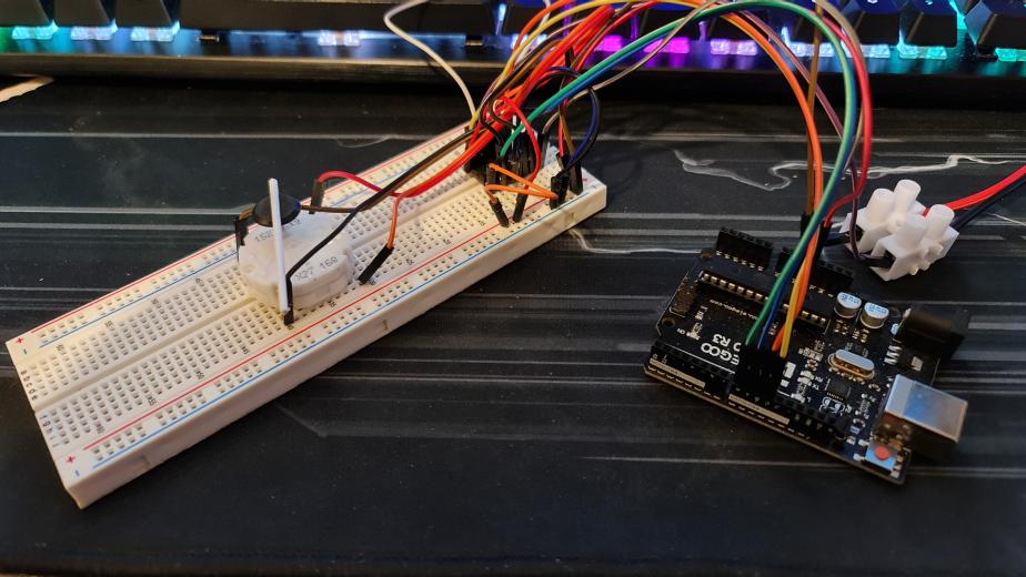 Question Stepper motor switec X27 and stepper.h library