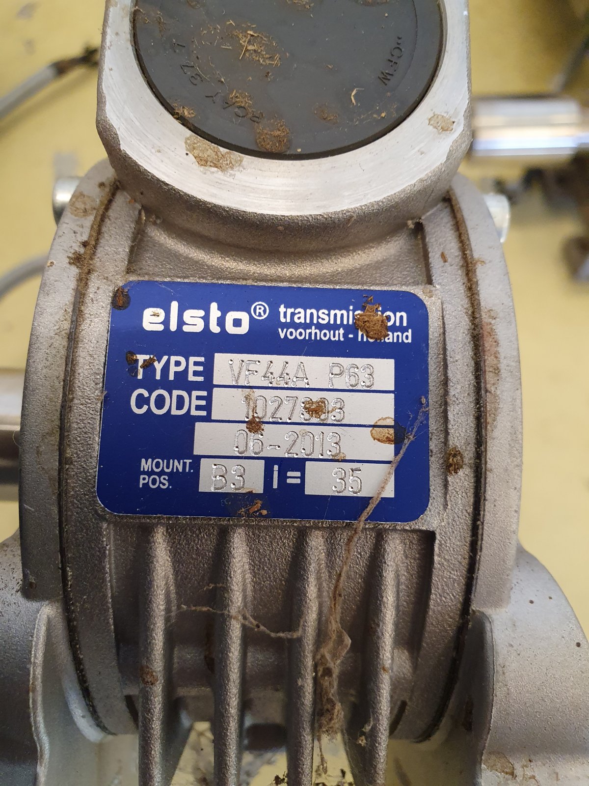 3phase 230v worm drive motors