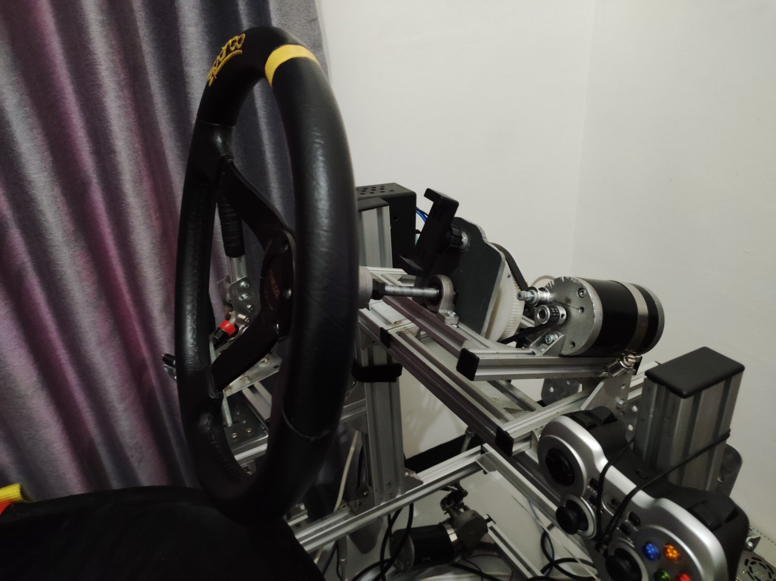 Question DIY FFB Steering Wheel