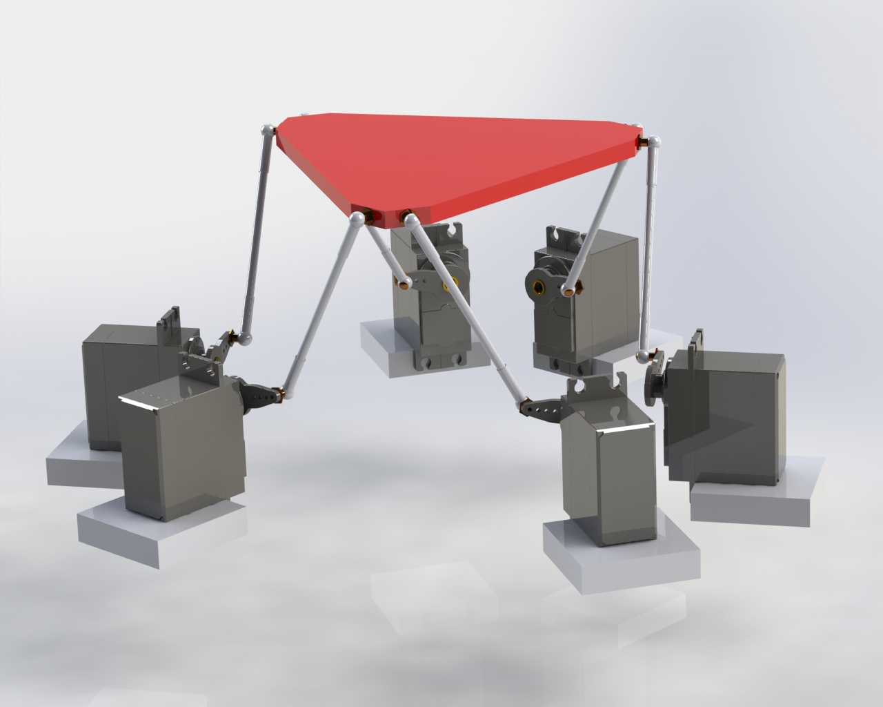 Patric's Stewart Platform (6DOF, AC, FlightSim)