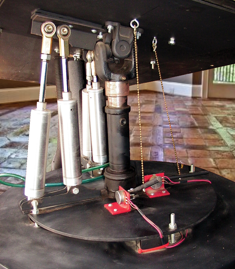 Help Needed With 2DOF Motion Platform Build