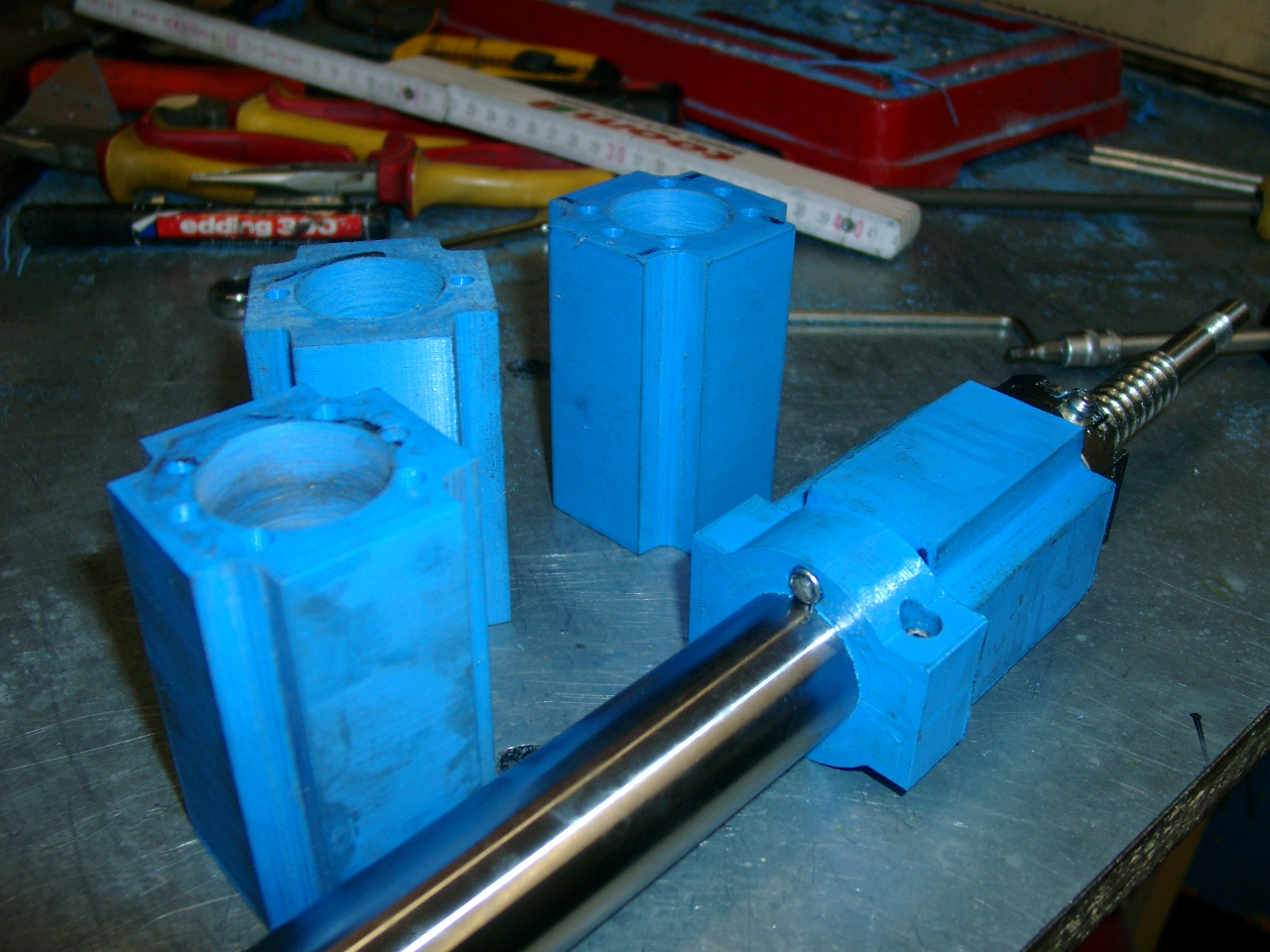 SFX 100 push pull mod with 3D printed parts