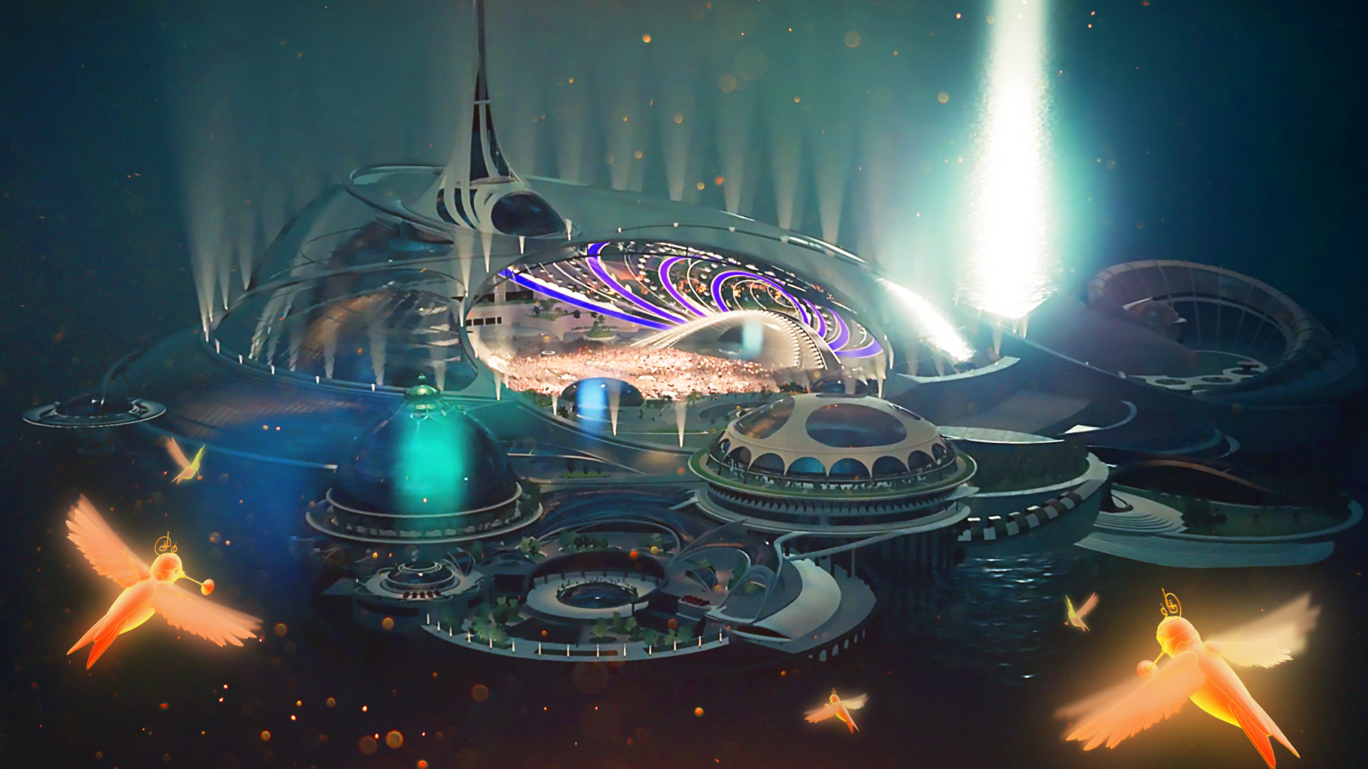 Kick off 2021 with TOMORROWLAND 31.12.2020 a magical New Year’s Eve