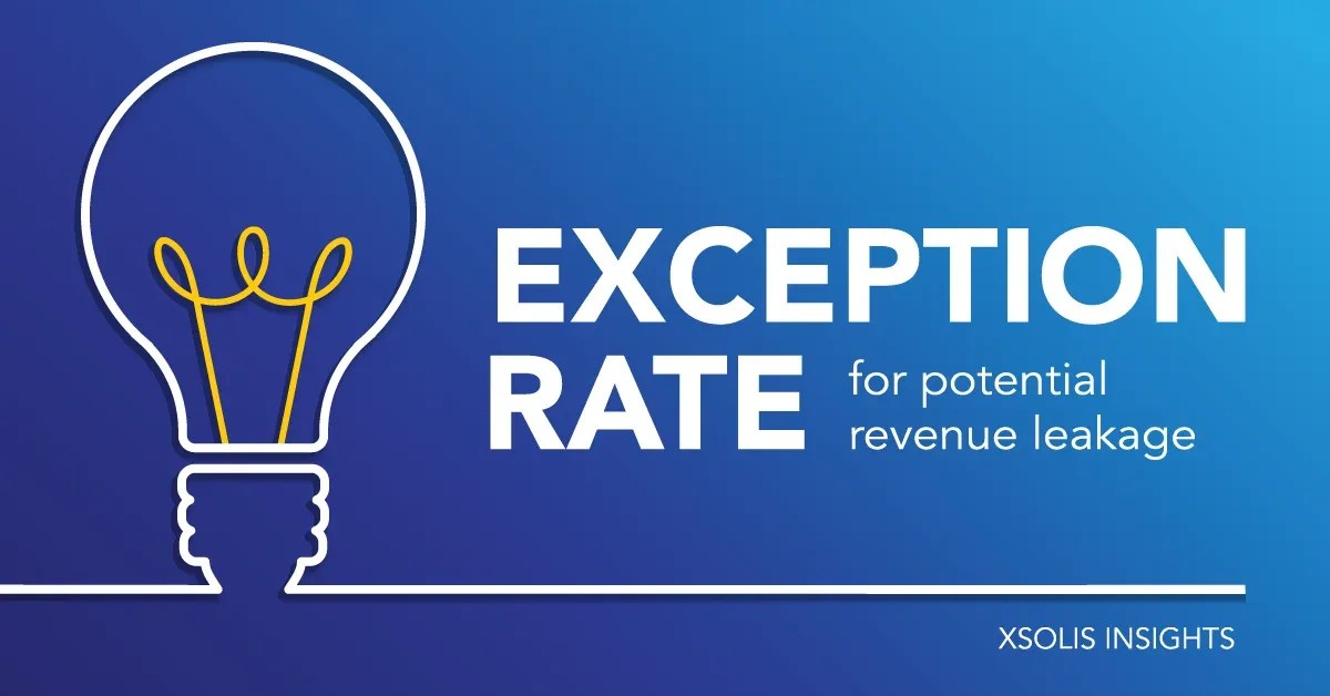 Metric You Should Know The Exception Rate for Potential Revenue