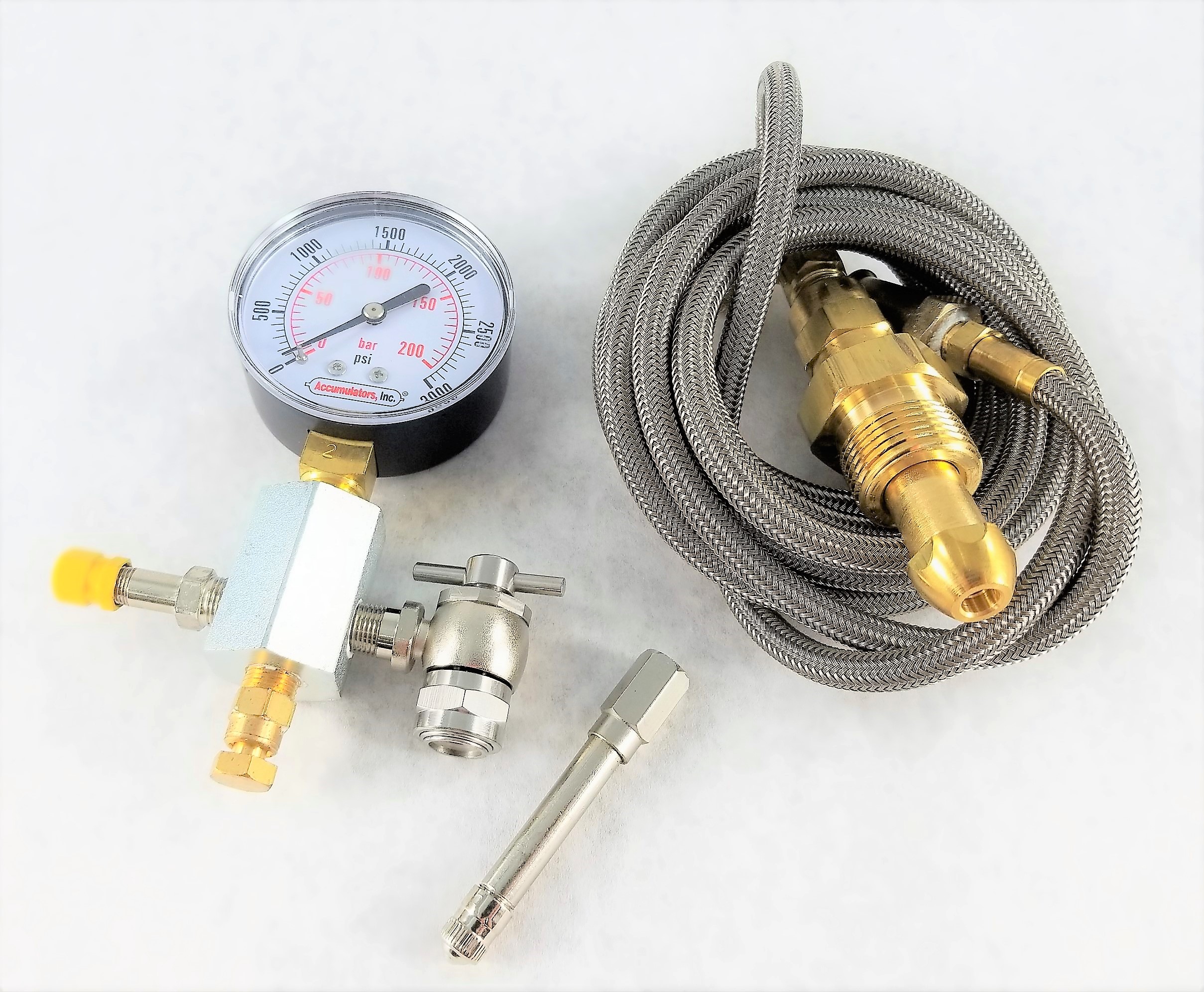 Accumulator Test Kit Extreme Shale Performance