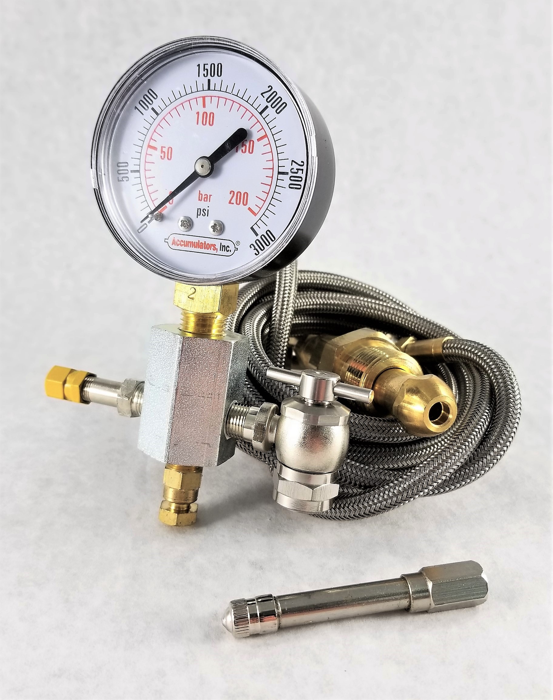 Accumulator Test Kit Extreme Shale Performance