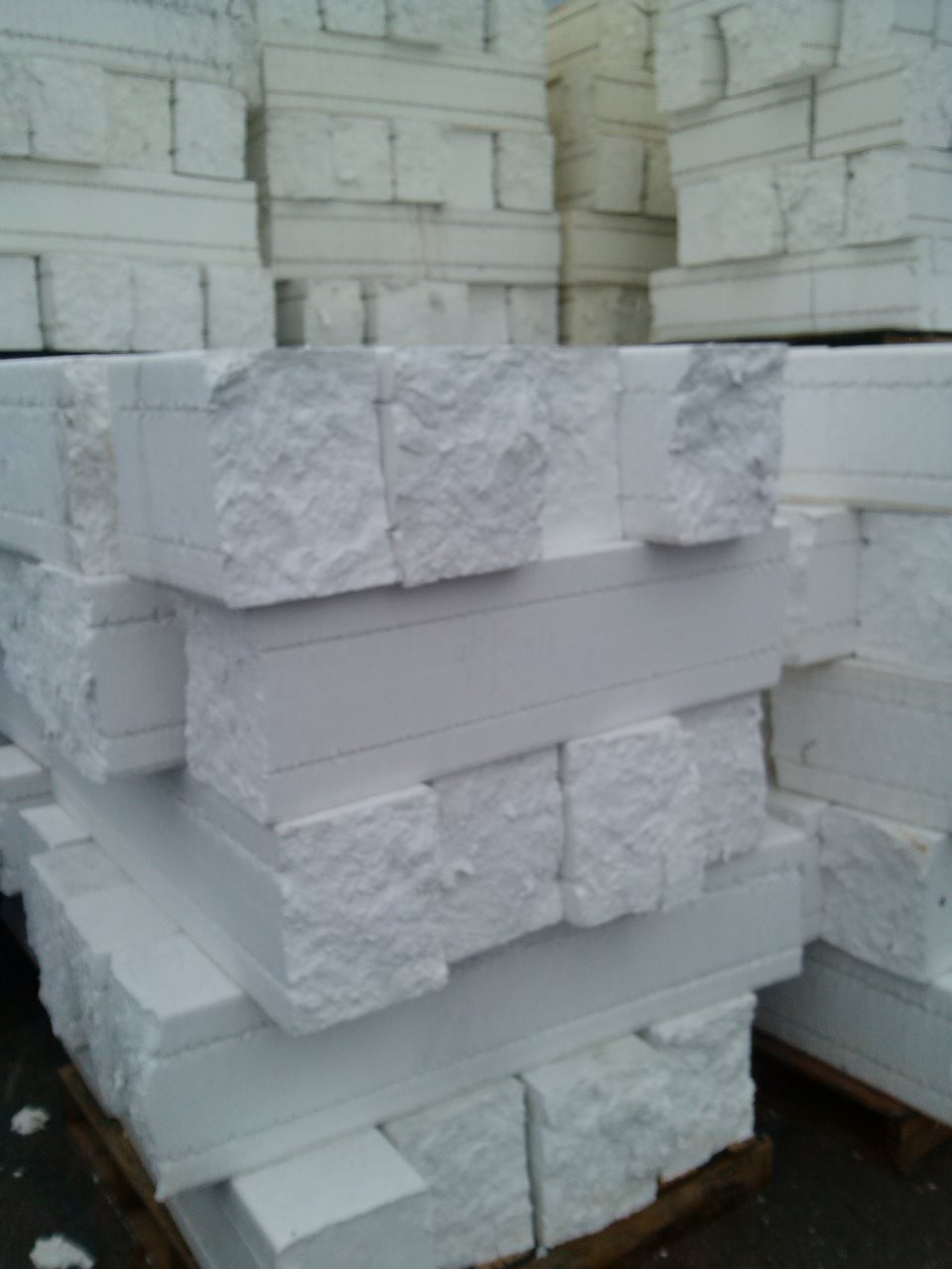 EPS Foam Blocks XS Polymers International, LLC.