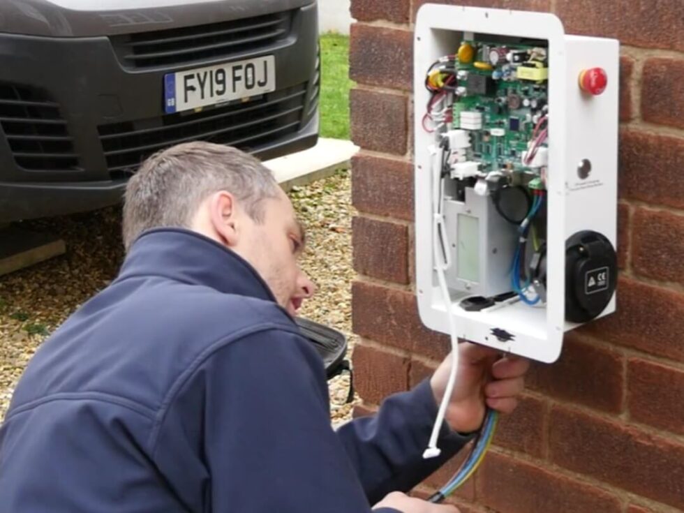 C&G 291901 Electric Vehicle Charge Point Installation