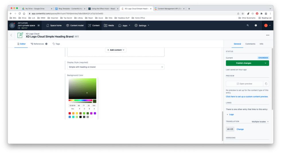 A StepbyStep Tutorial For Building a Custom Contentful App