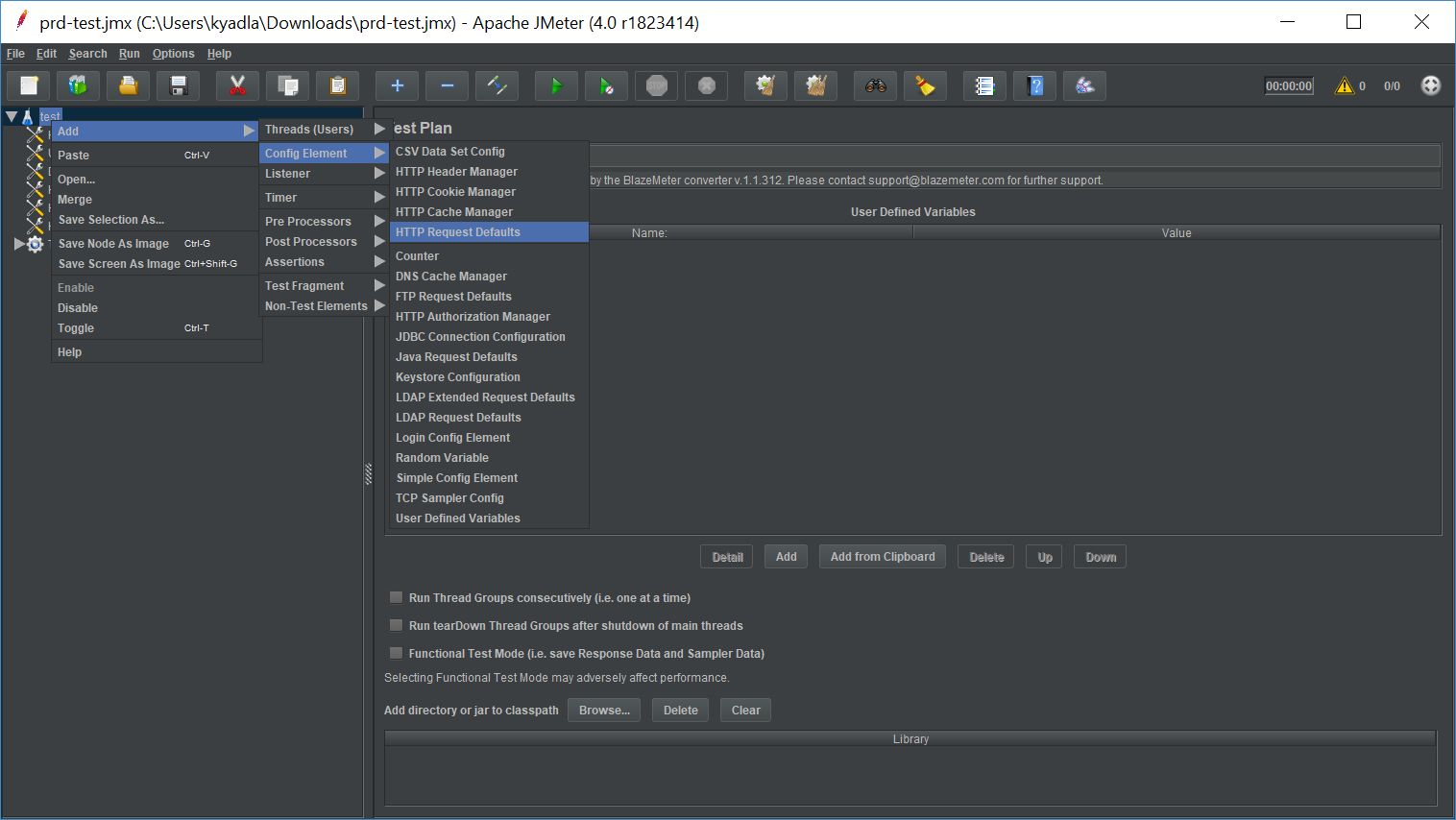 Steps to Follow for HTTPS Socket Errors in JMeter
