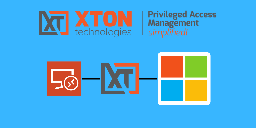 XTAM Update Added RDP Proxy to enable high trust access to remote