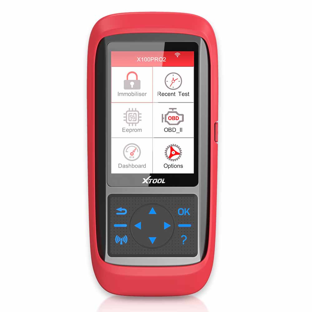 XTOOL X100 PRO2 OBD2 Auto Key Programmer/Mileage Adjustment Including