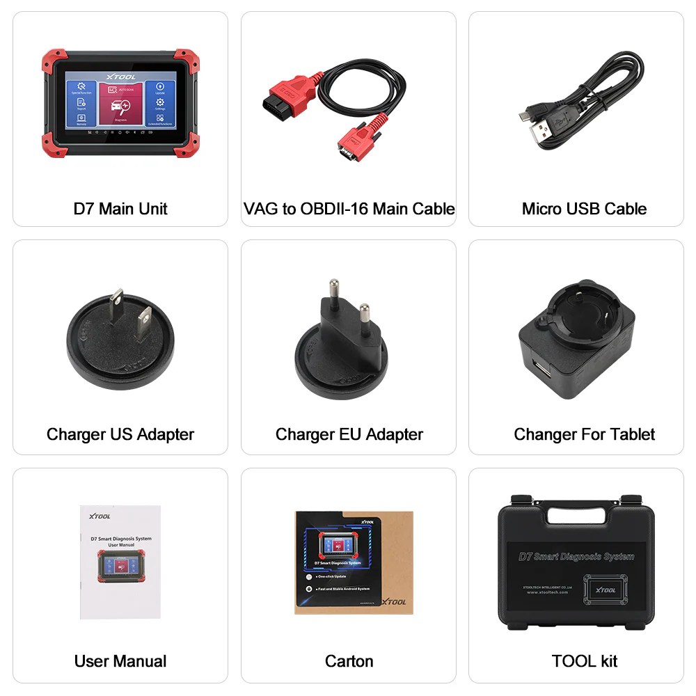 XTOOL D7 Xtool Official Car Dignostic TOOL Store