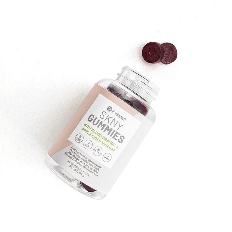 Slimming candies with MOROSIL SKNY Gummies fat burner for slimming