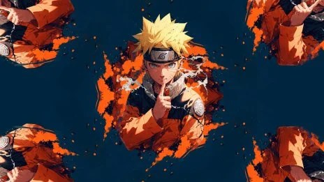 Las aldeas de naruto simbolos pixel · Fondos de pantalla HQ Imágenes