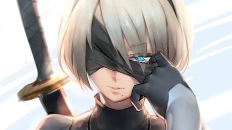 Rule 34 yorha 2b · Fondos de pantalla HQ Imágenes