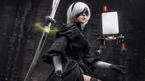 Yorha 2B Nier: Automata Fondo de pantalla 4k ID:4895