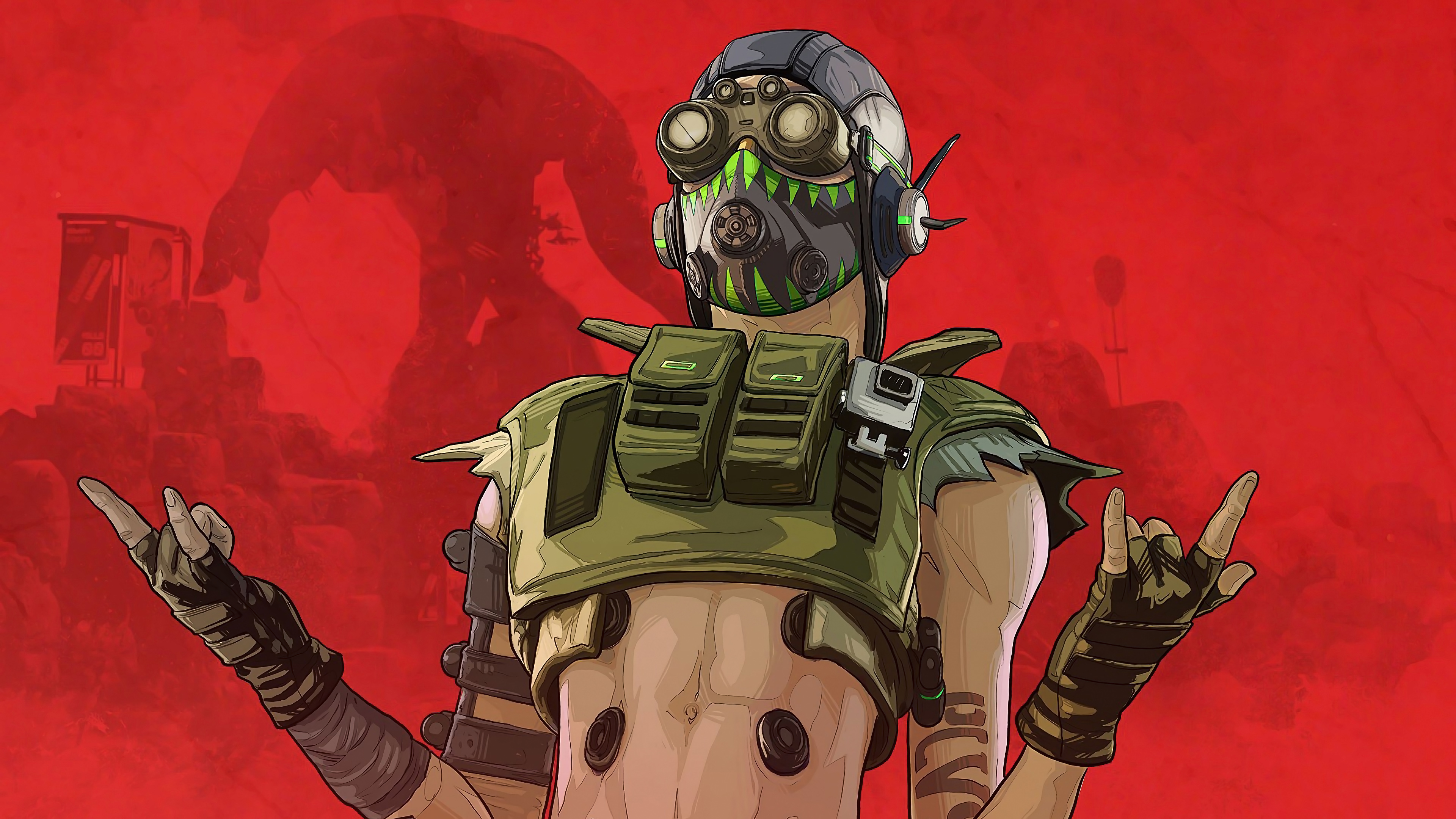 Apex Legends Octane Fondo de pantalla 4k Ultra HD ID3404
