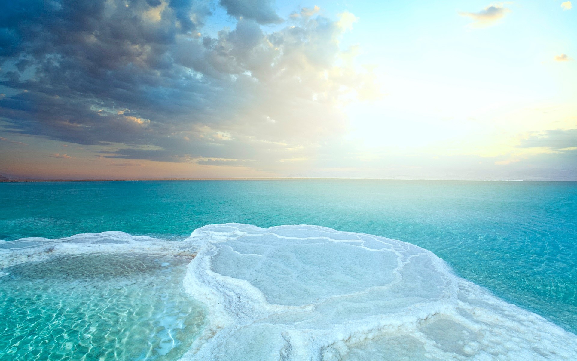 Mar salado Fondo de pantalla Full HD ID814