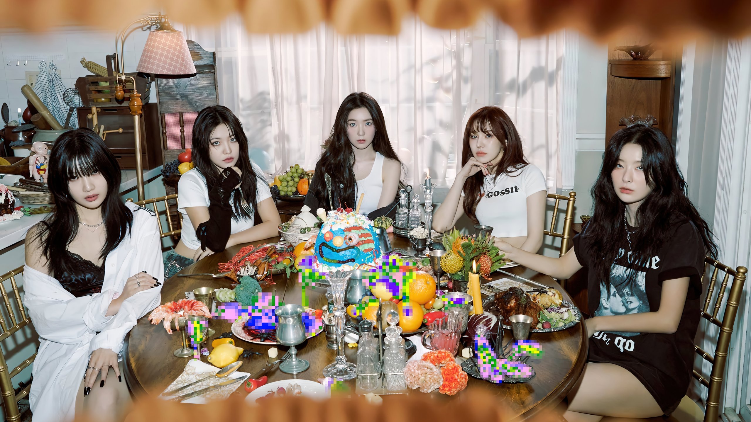 Miembros de Red Velvet Birthday Fondo de pantalla 4k HD ID11106 | Griffin Party Dock