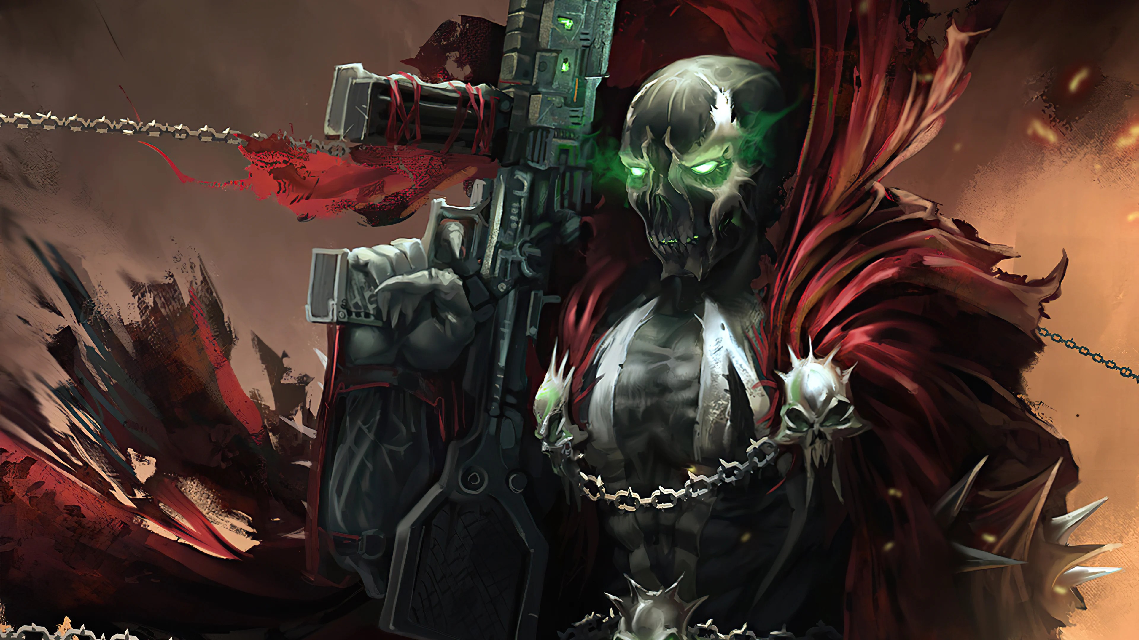 Spawn Artwork Fondo de pantalla 4k HD ID6436