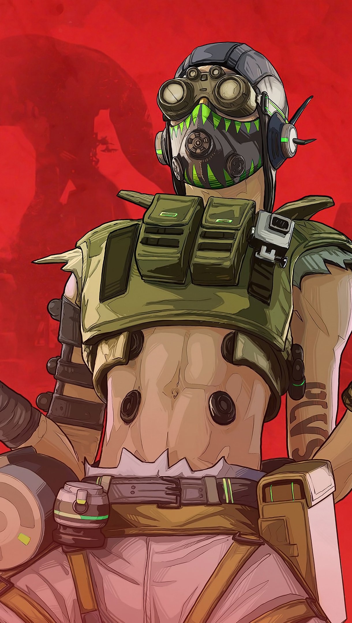 Apex Legends Octane Wallpaper 4k Ultra HD ID3405